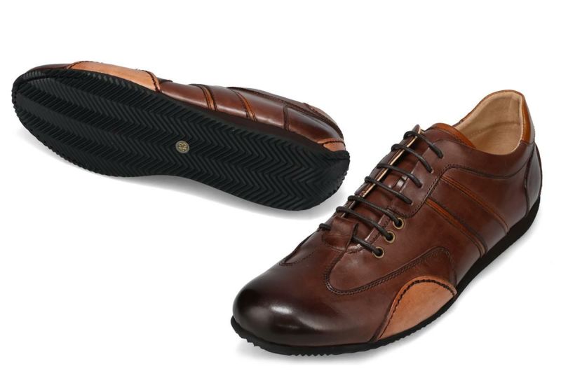  スリージェネレーションズ メンズ スニーカー three generations 2423 　ダークブラウン　3