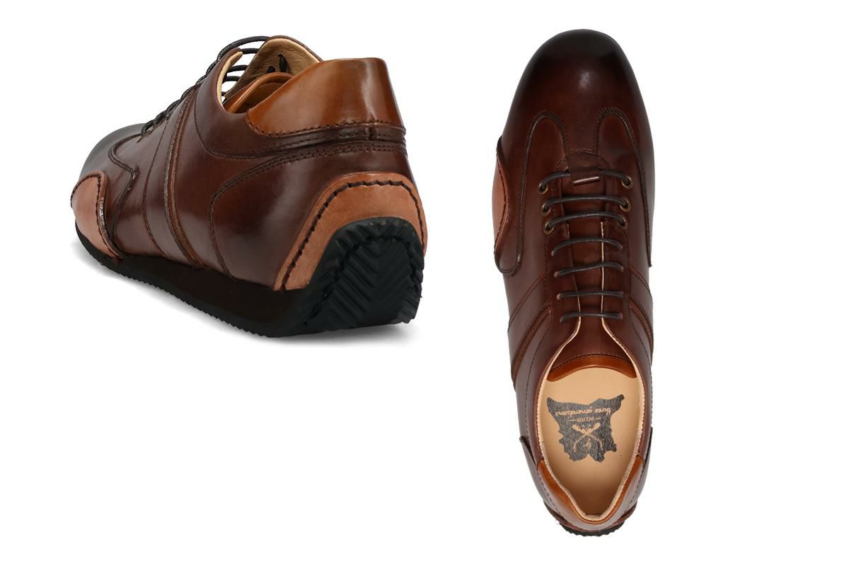  スリージェネレーションズ メンズ スニーカー three generations 2423 　ダークブラウン　4