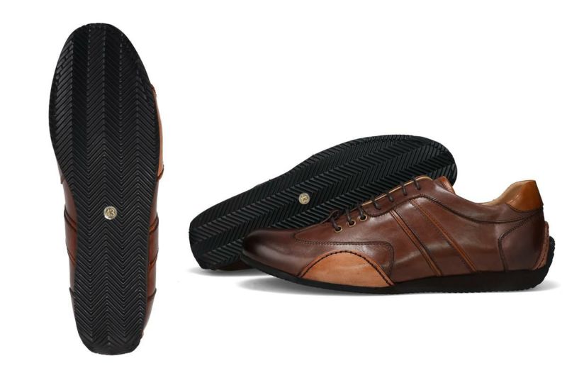  スリージェネレーションズ メンズ スニーカー three generations 2423 　ダークブラウン　5