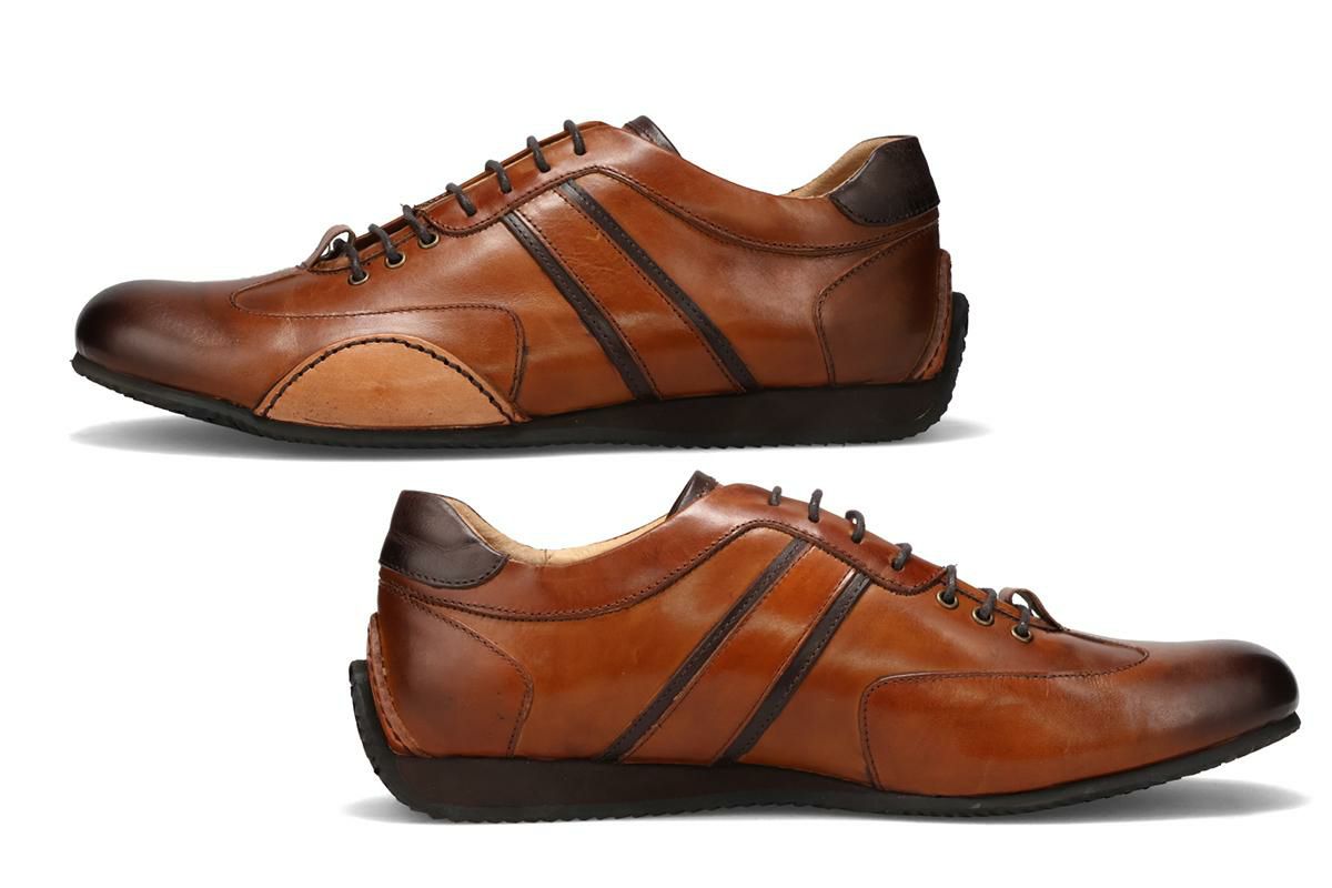  スリージェネレーションズ メンズ スニーカー three generations 2423 　ブラウン　2