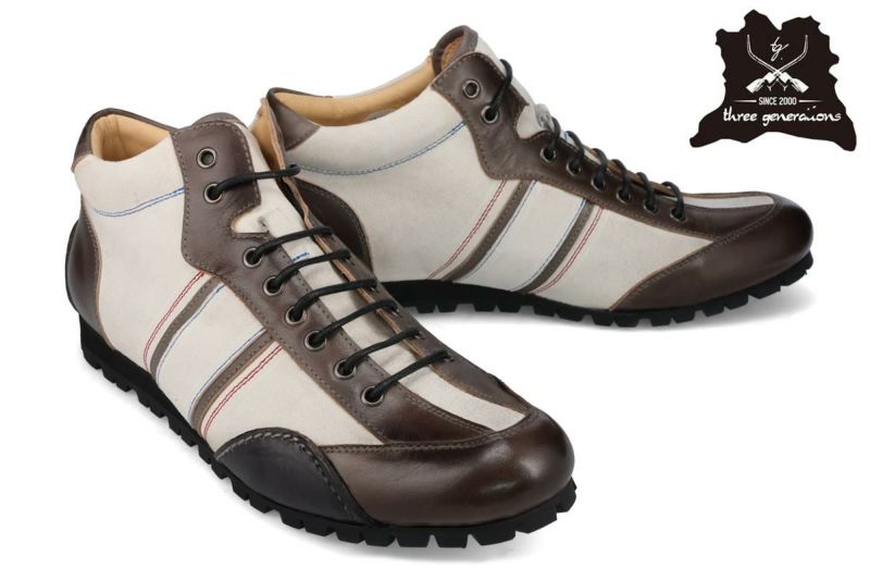 スリージェネレーションズ メンズ スニーカー three generations 5430　グレー　