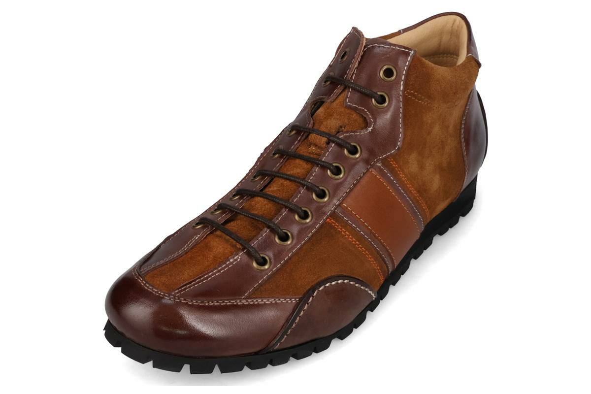 スリージェネレーションズ メンズ スニーカー three generations 5430　ブラウン　5