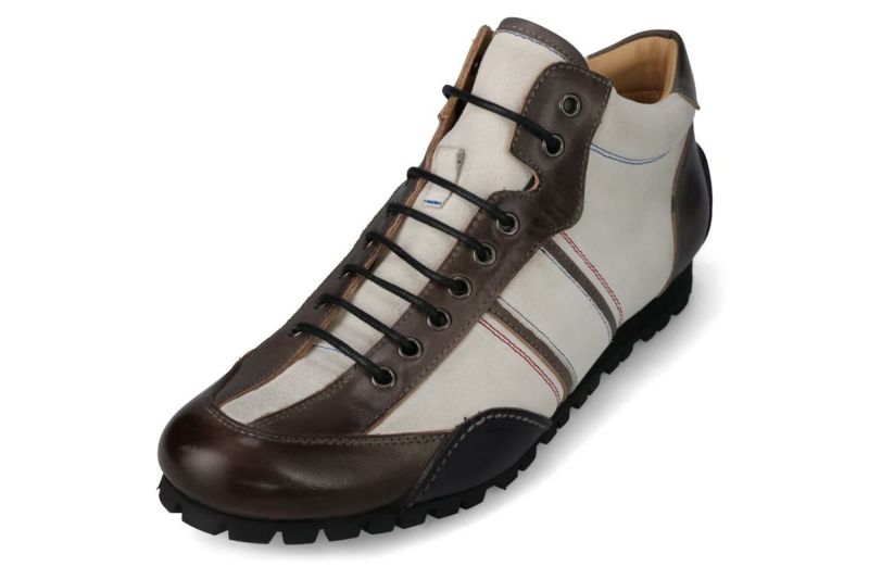 スリージェネレーションズ メンズ スニーカー three generations 5430　グレー　4