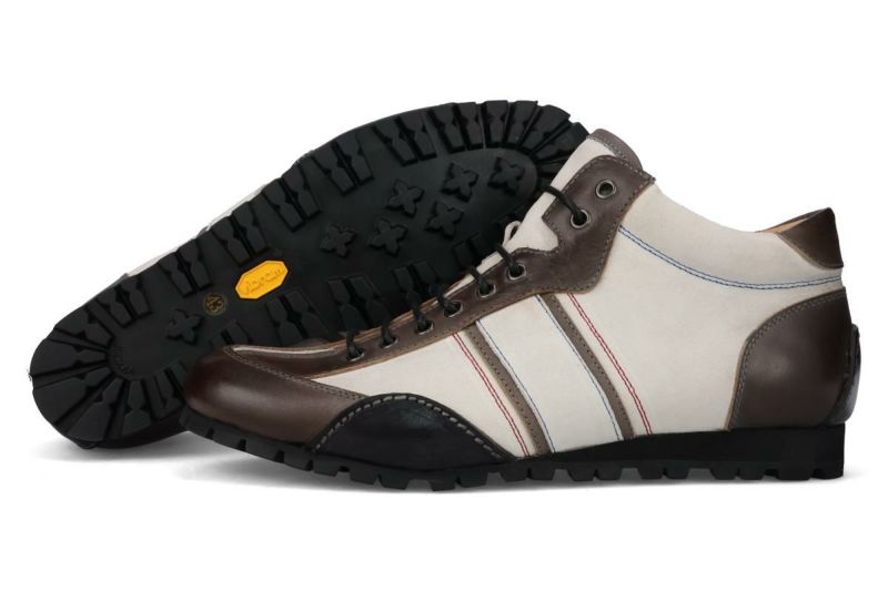 スリージェネレーションズ メンズ スニーカー three generations 5430　グレー　9