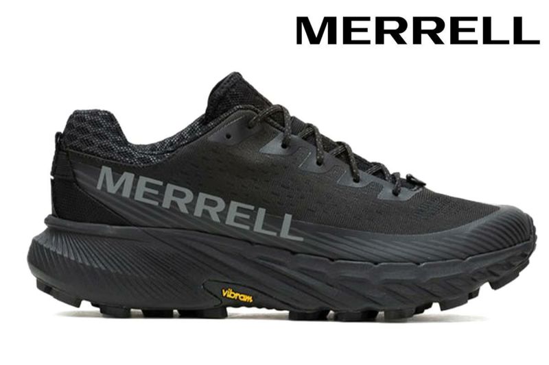 メレル メンズ スニーカー アジリティー ピーク 5 MERRELL m06 ブラック　