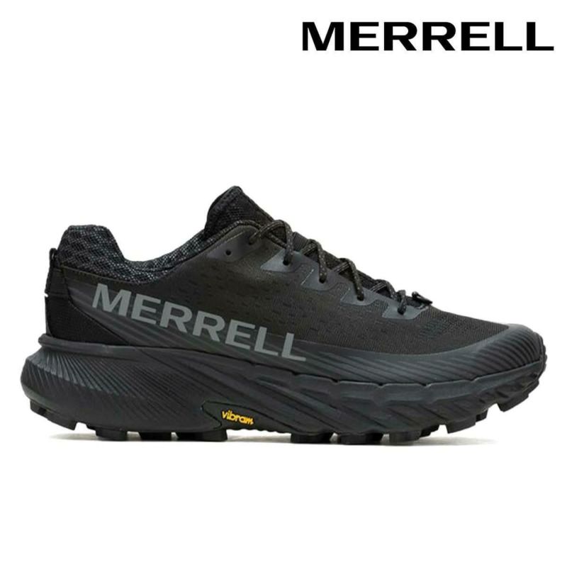 メレル メンズ スニーカー アジリティー ピーク 5 MERRELL m06 ブラック　