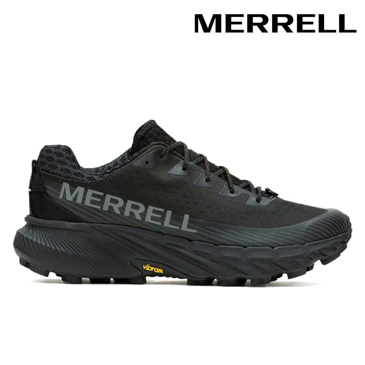 メレル メンズ スニーカー アジリティー ピーク 5 MERRELL m06 ブラック　