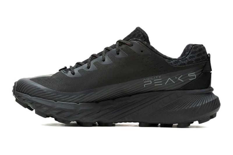 メレル メンズ スニーカー アジリティー ピーク 5 MERRELL m06 ブラック　2