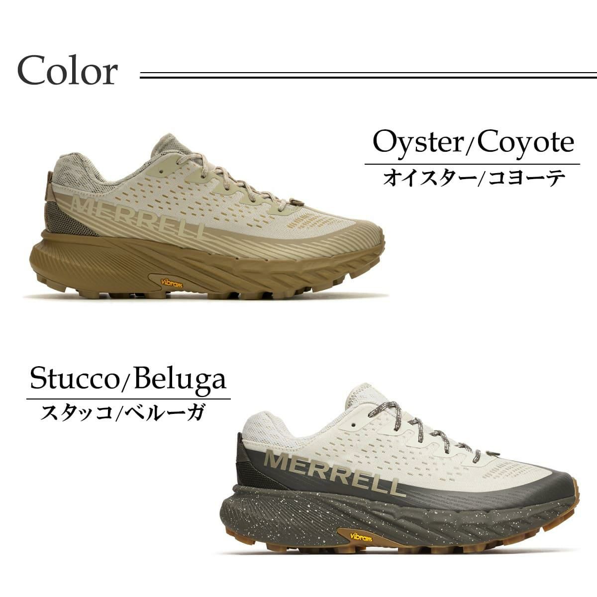 メレル メンズ スニーカー アジリティー ピーク 5 MERRELL m06 ブラック　4