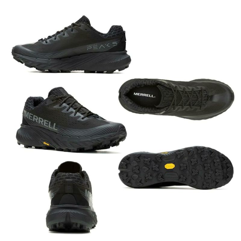 メレル メンズ スニーカー アジリティー ピーク 5 MERRELL m06 ブラック　5