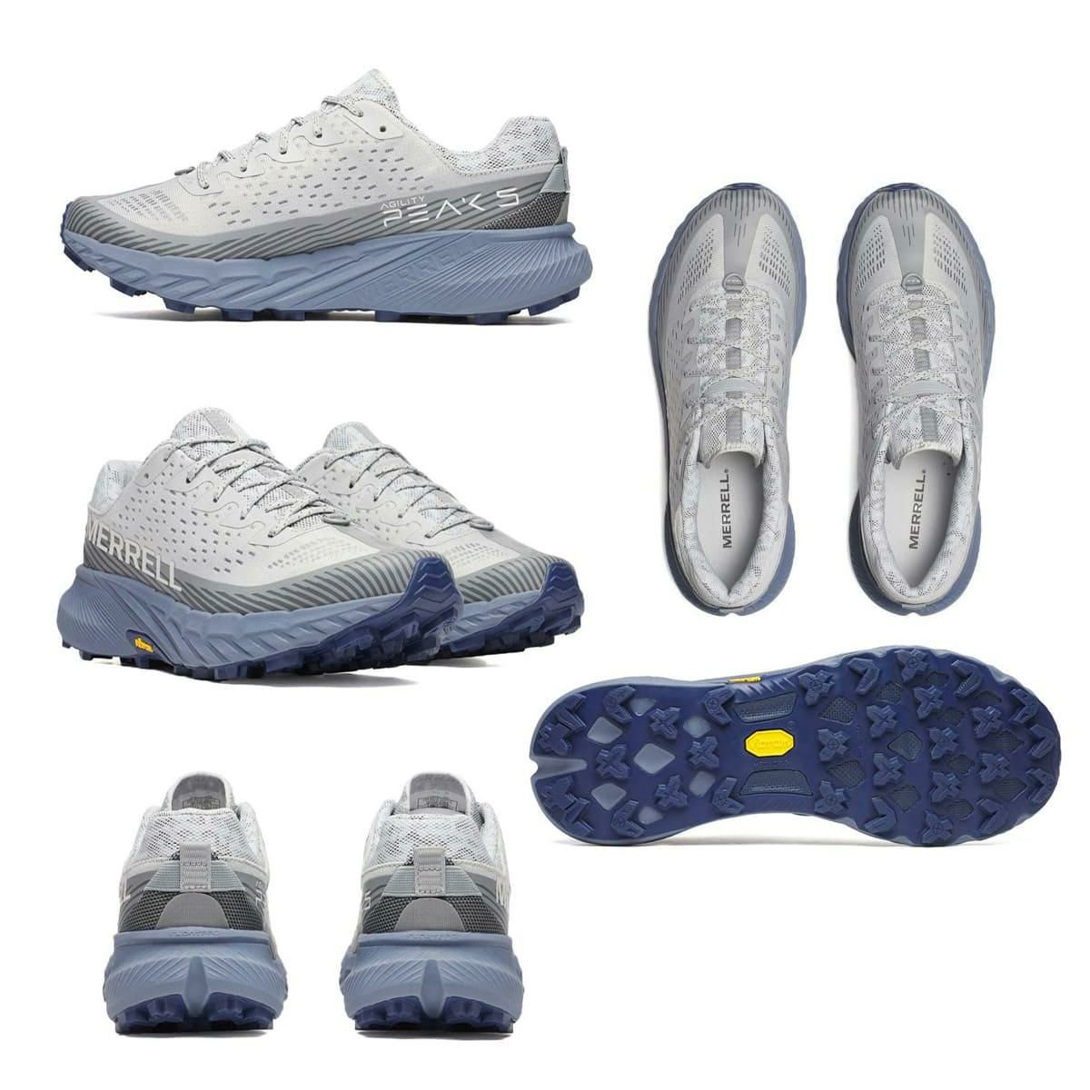 メレル メンズ スニーカー アジリティー ピーク 5 MERRELL m06 ブラック　6