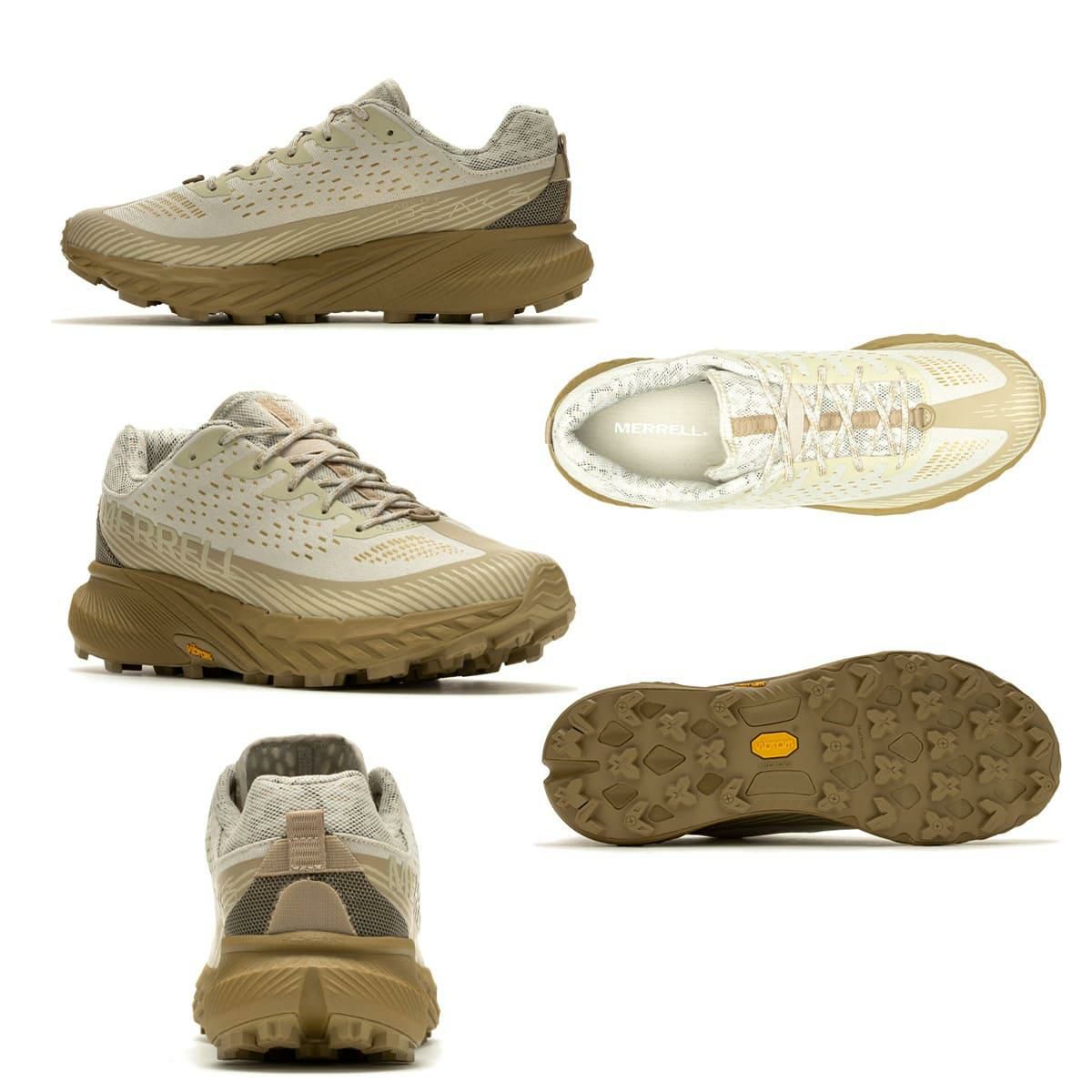 メレル メンズ スニーカー アジリティー ピーク 5 MERRELL m06 オリーブ　2