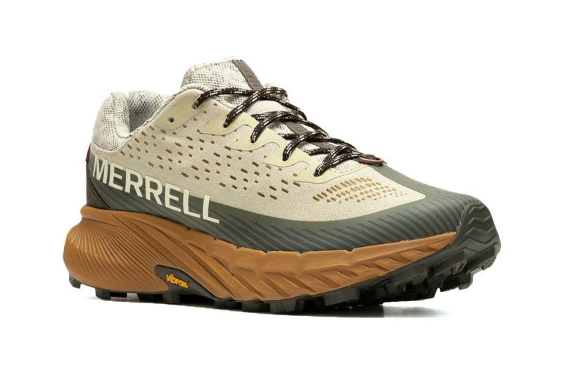 メレル メンズ スニーカー アジリティー ピーク 5 MERRELL m06 オリーブ　3