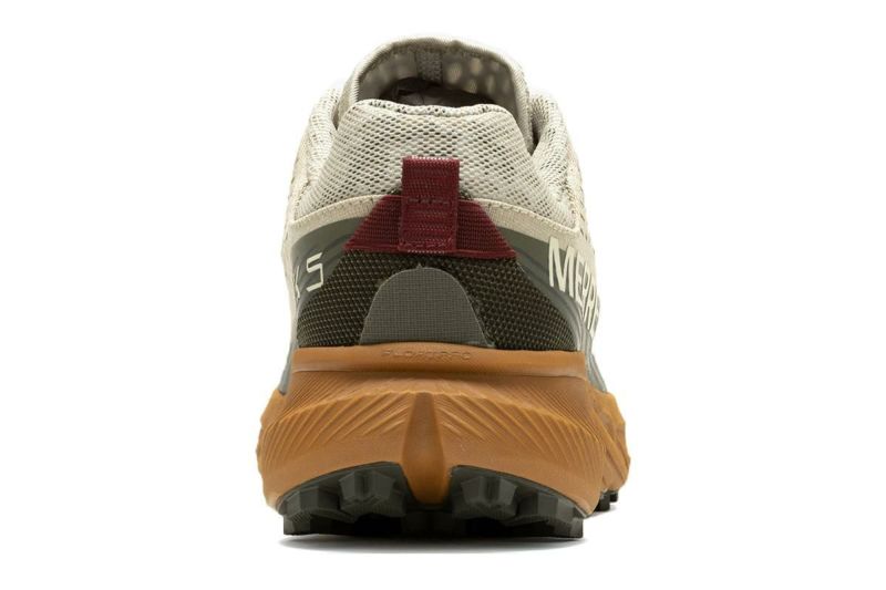 メレル メンズ スニーカー アジリティー ピーク 5 MERRELL m06 オリーブ　4