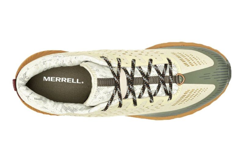 メレル メンズ スニーカー アジリティー ピーク 5 MERRELL m06 オリーブ　5