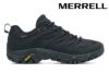  メレル メンズ スニーカー モアブ 3 シンセティック ゴアテックス MERRELL m50　ブラック