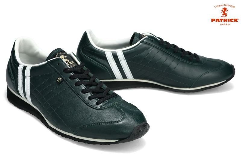 パトリック メンズ スニーカー パミール_DGR ダークグリーン