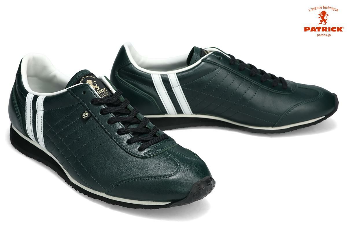 パトリック メンズ スニーカー パミール_DGR ダークグリーン