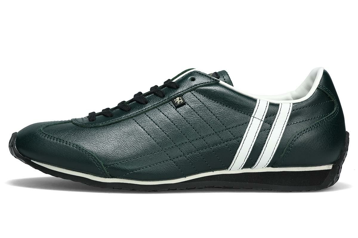 パトリック メンズ スニーカー パミール_DGR ダークグリーン2