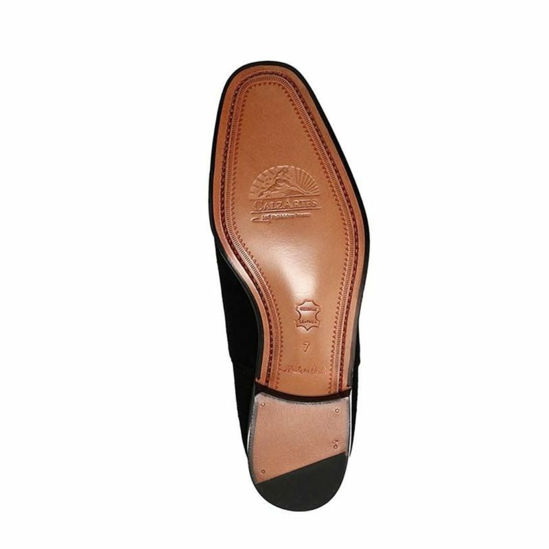 カルサーテス メンズ ドレスシューズ 内羽根ストレートチップ CALZARTES cz-705　ブラウン　3