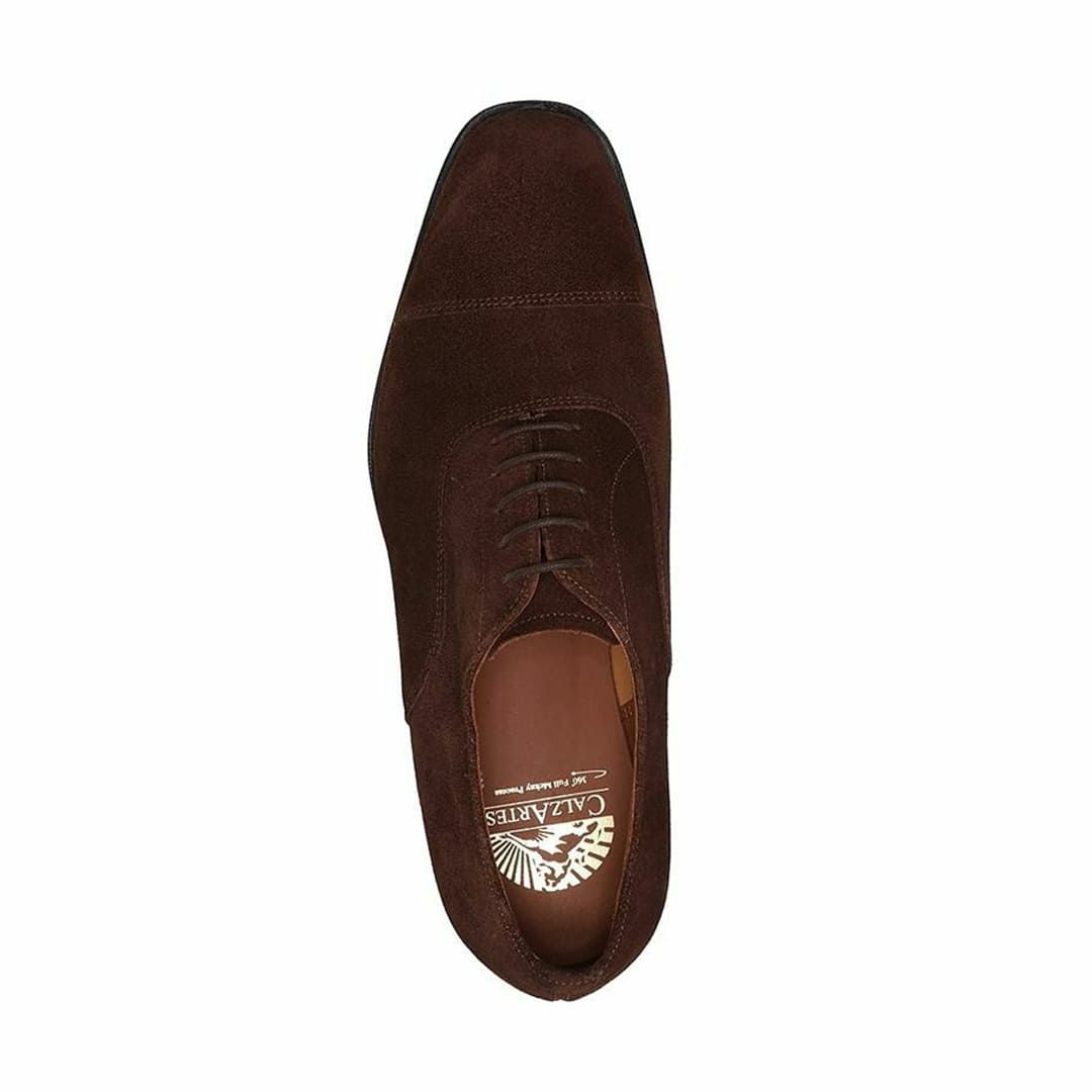 カルサーテス メンズ ドレスシューズ 内羽根ストレートチップ CALZARTES cz-705　ネイビー　4