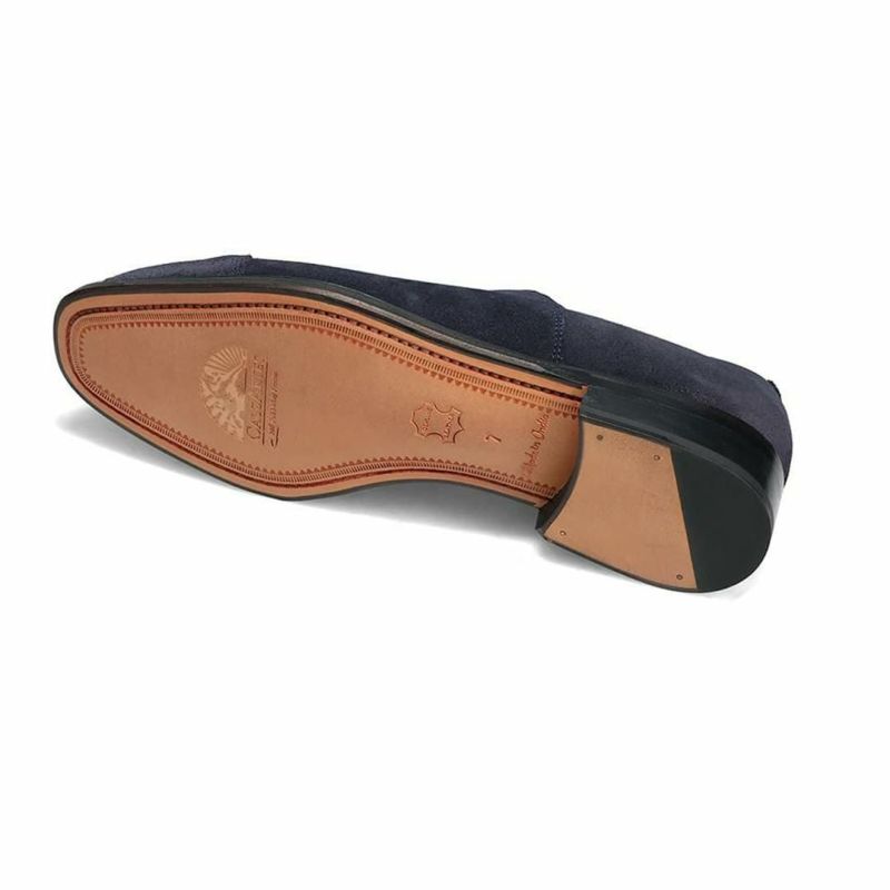 カルサーテス メンズ ドレスシューズ 内羽根ストレートチップ CALZARTES cz-705　ネイビー　6