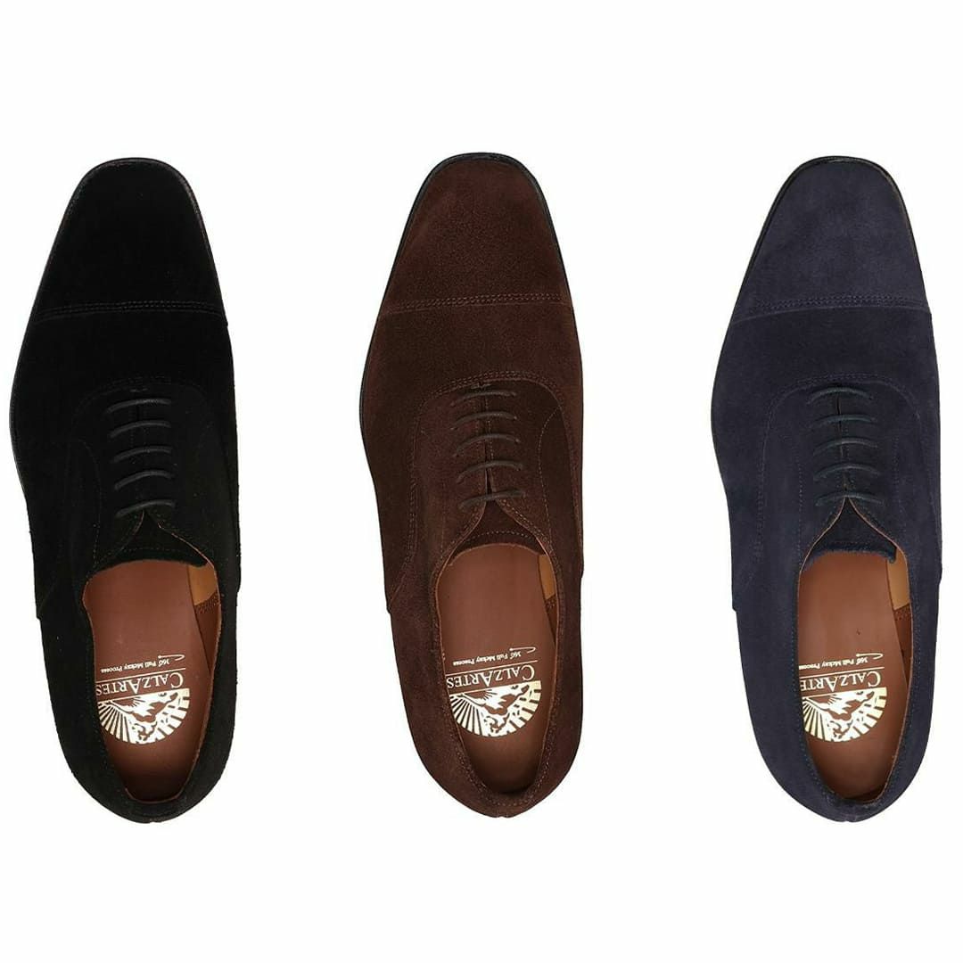カルサーテス メンズ ドレスシューズ 内羽根ストレートチップ CALZARTES cz-705　ネイビー　6
