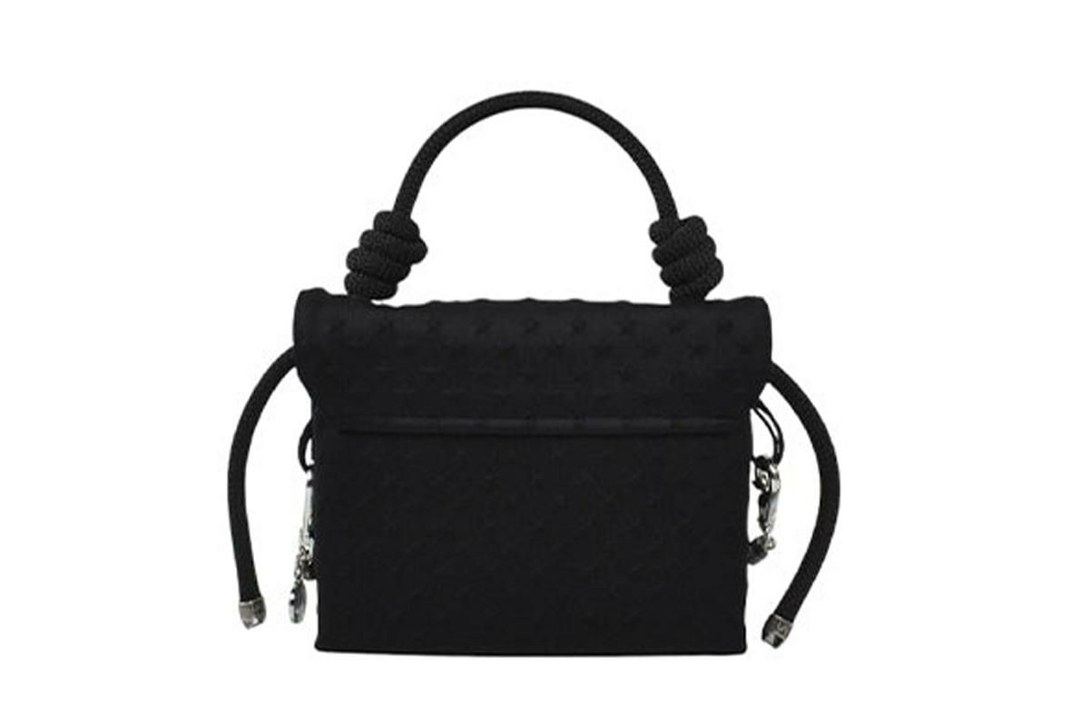 レーク バッグ ブリスティーナクキ スターブラック イタリア製 L4K3 2