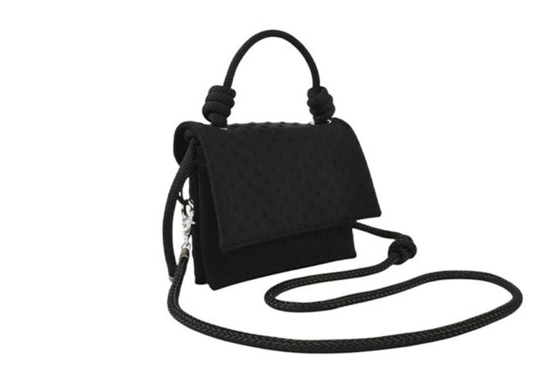 レーク バッグ ブリスティーナクキ スターブラック イタリア製 L4K3 3