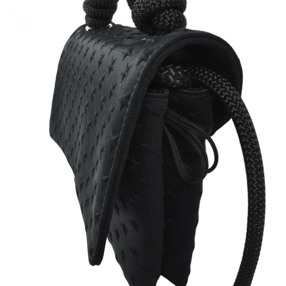 レーク バッグ ブリスティーナクキ スターブラック イタリア製 L4K3 6