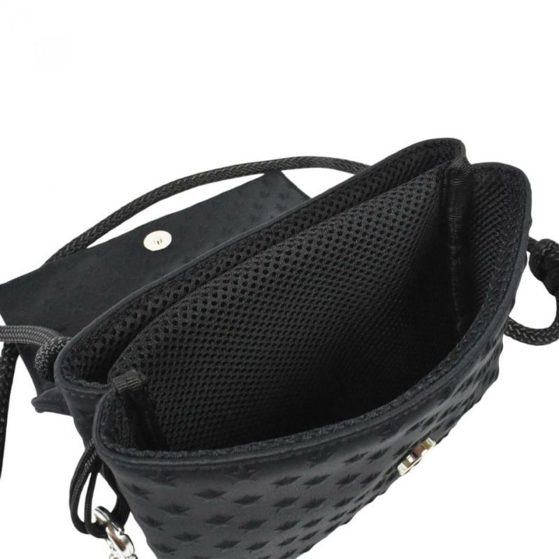 レーク バッグ ブリスティーナクキ スターブラック イタリア製 L4K3 7