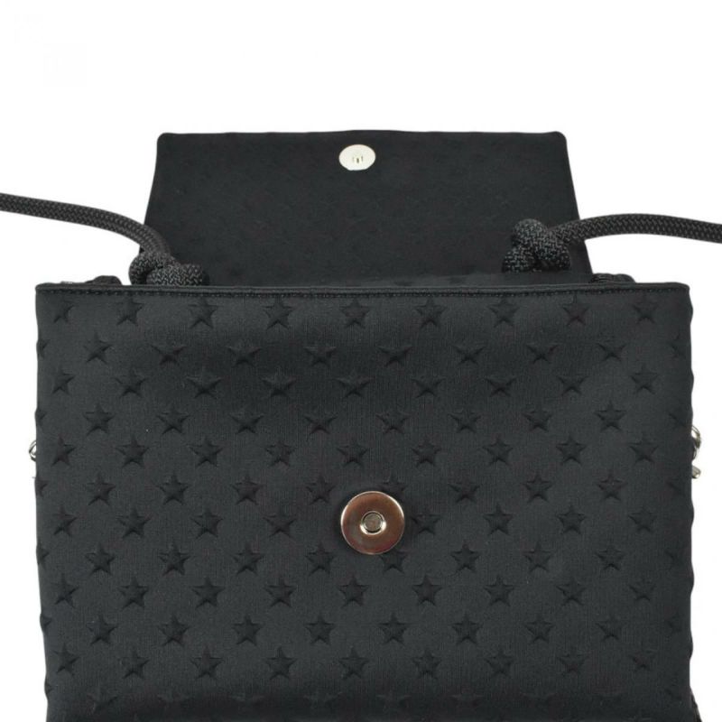 レーク バッグ ブリスティーナクキ スターブラック イタリア製 L4K3 8