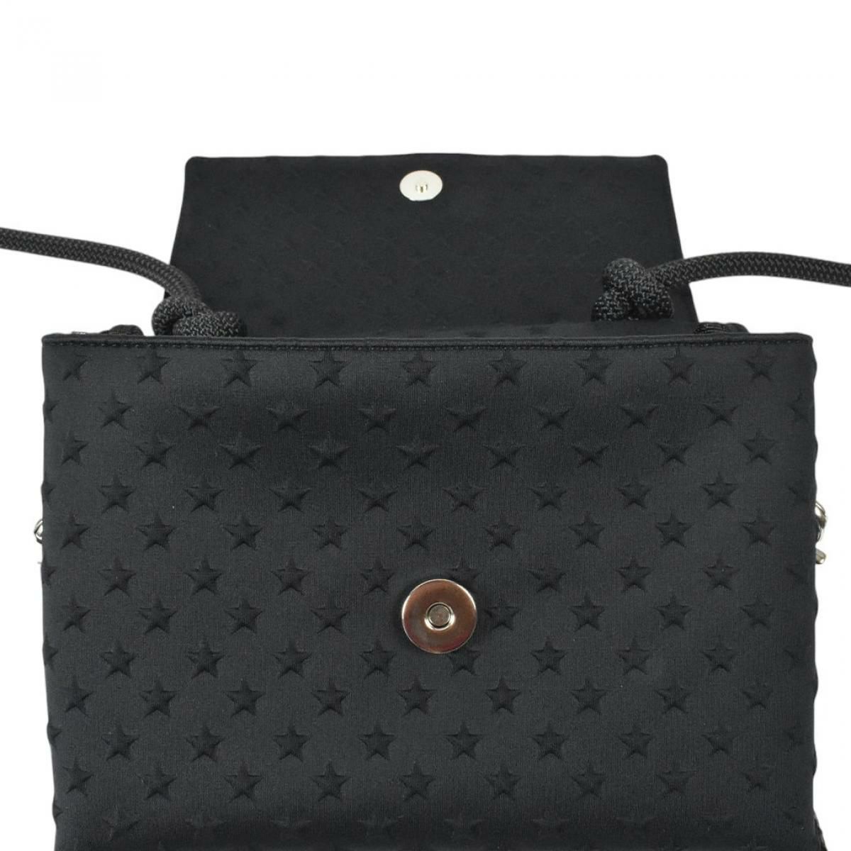 レーク バッグ ブリスティーナクキ スターブラック イタリア製 L4K3 8