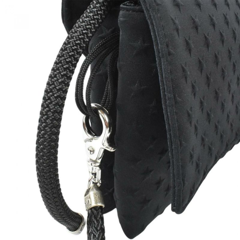 レーク バッグ ブリスティーナクキ スターブラック イタリア製 L4K3 9