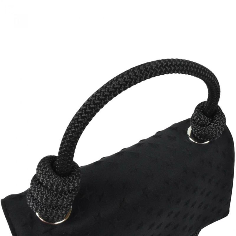 レーク バッグ ブリスティーナクキ スターブラック イタリア製 L4K3 10