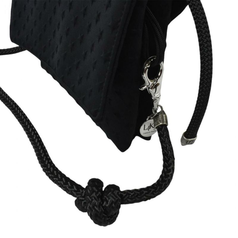 レーク バッグ ブリスティーナクキ スターブラック イタリア製 L4K3 11