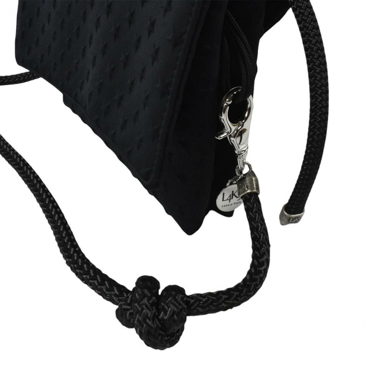 レーク バッグ ブリスティーナクキ スターブラック イタリア製 L4K3 11