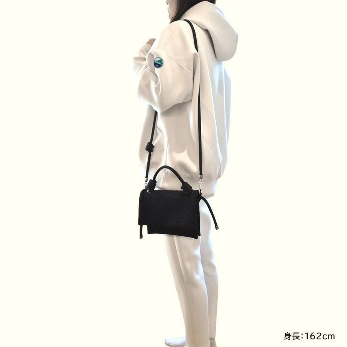 レーク バッグ ブリスティーナクキ スターブラック イタリア製 L4K3 14