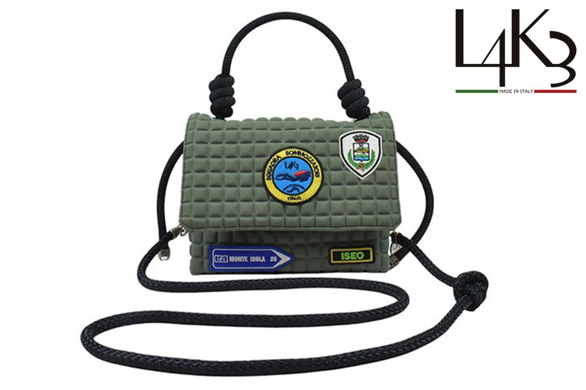 レーク バッグ ブリスティーナクキ アーミー イタリア製 