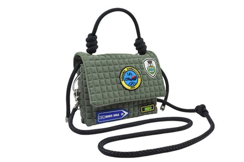 レーク バッグ ブリスティーナクキ アーミー イタリア製 3