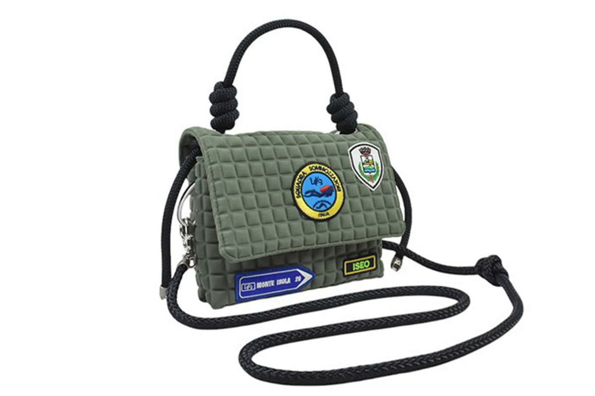 レーク バッグ ブリスティーナクキ アーミー イタリア製 3