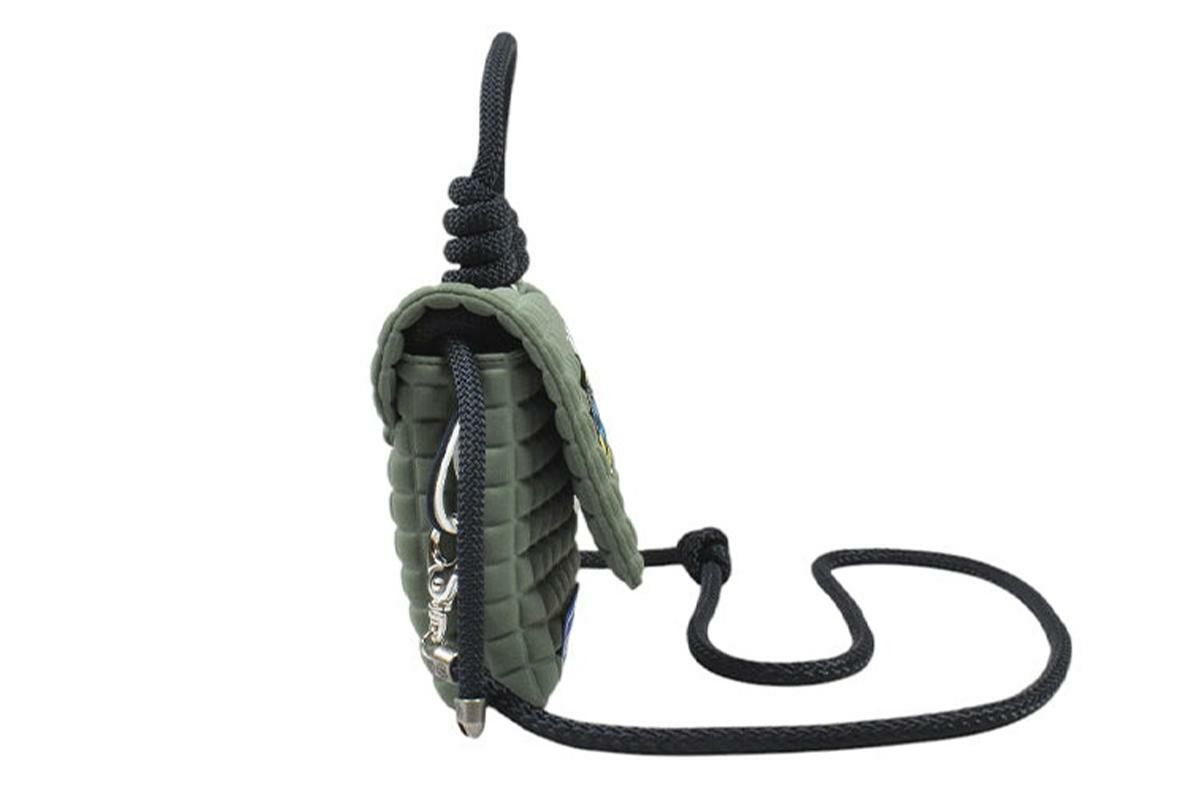 レーク バッグ ブリスティーナクキ アーミー イタリア製 4