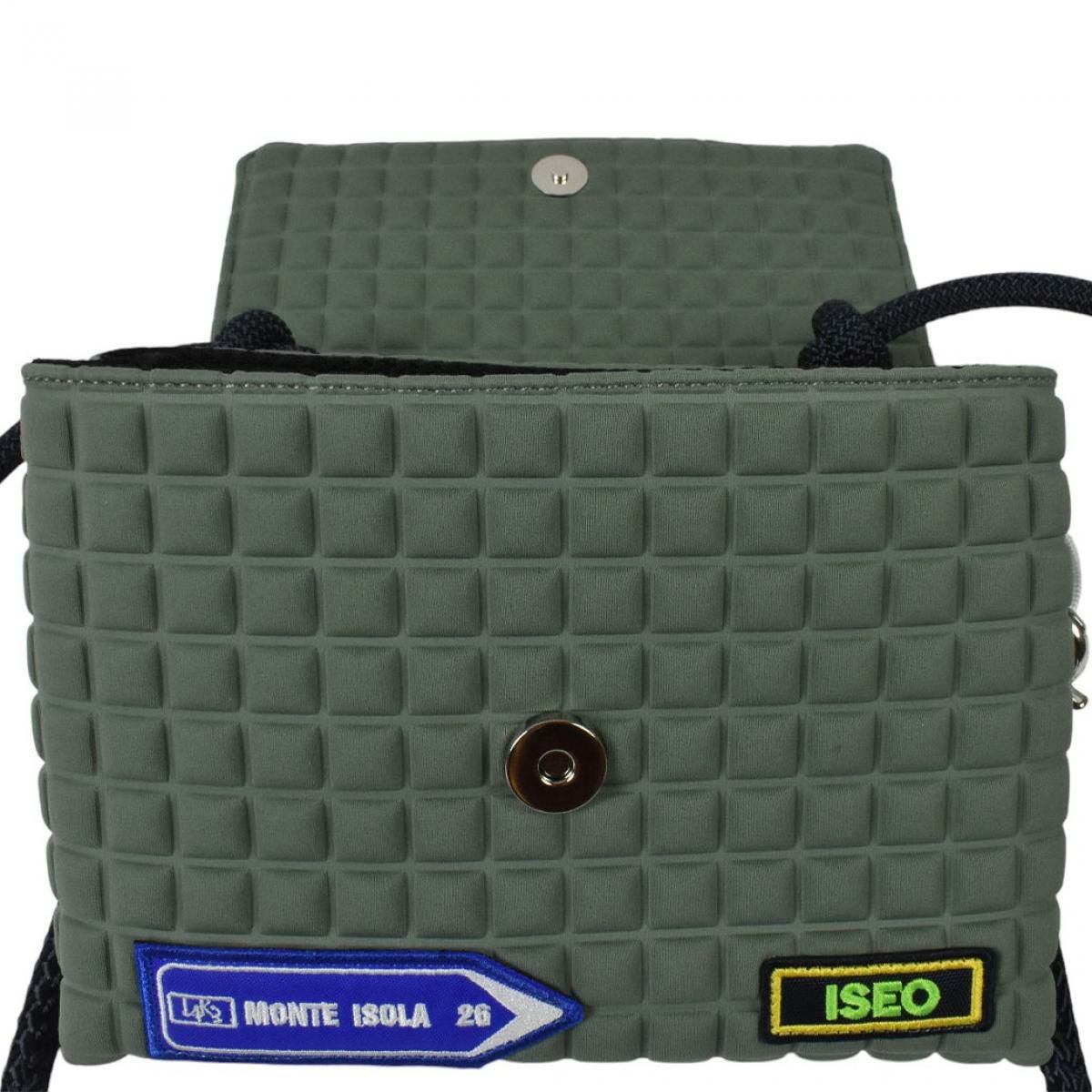 レーク バッグ ブリスティーナクキ アーミー イタリア製 6