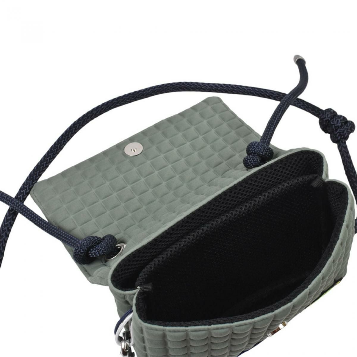 レーク バッグ ブリスティーナクキ アーミー イタリア製 7