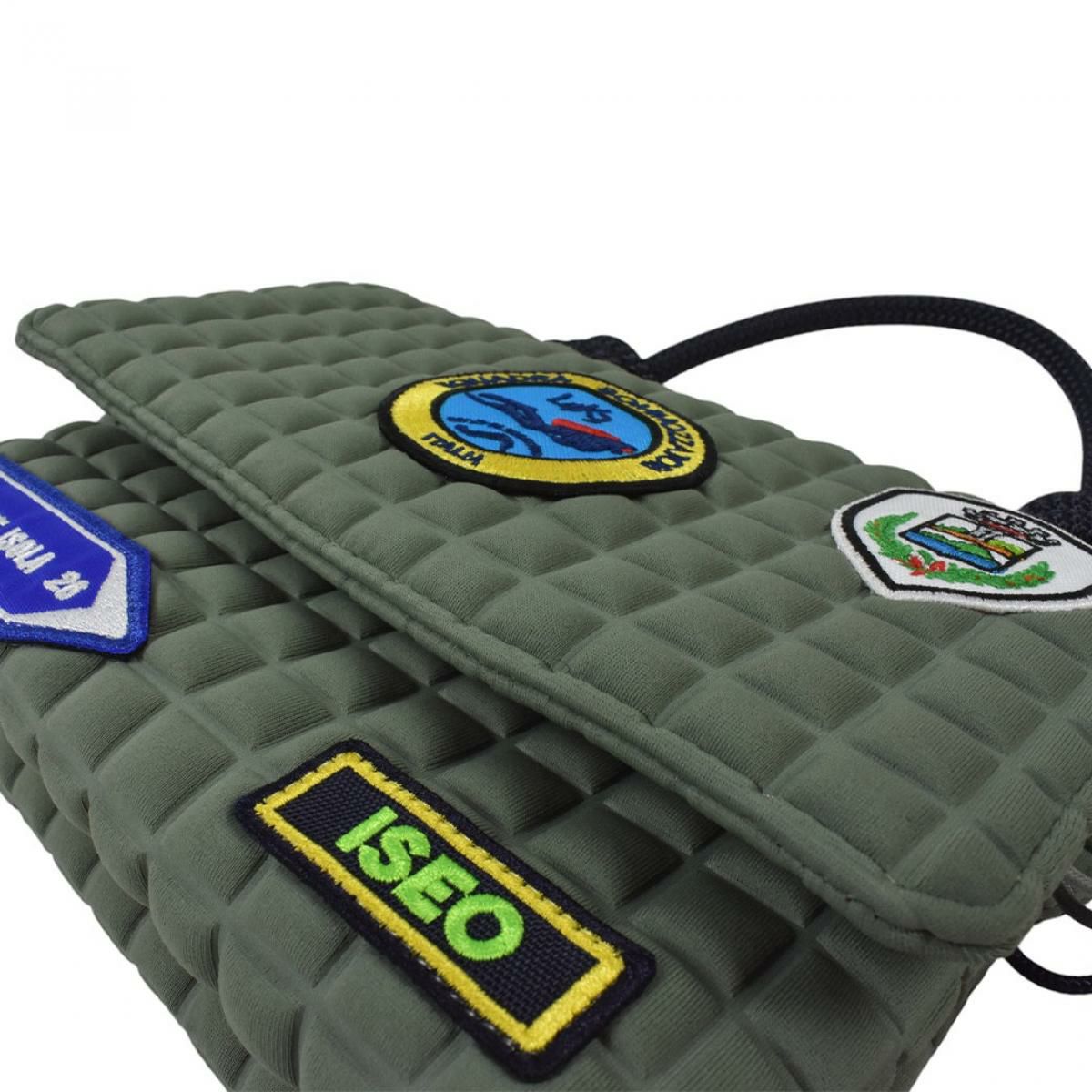 レーク バッグ ブリスティーナクキ アーミー イタリア製 9