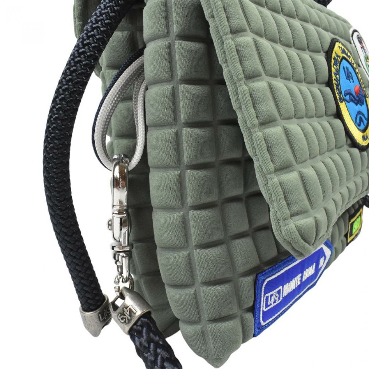 レーク バッグ ブリスティーナクキ アーミー イタリア製 11