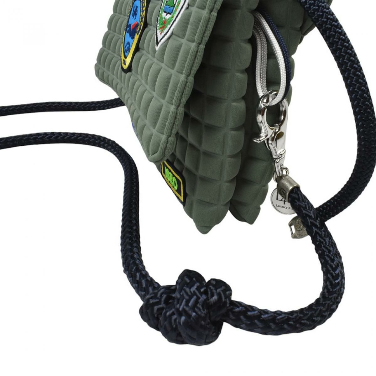 レーク バッグ ブリスティーナクキ アーミー イタリア製 13