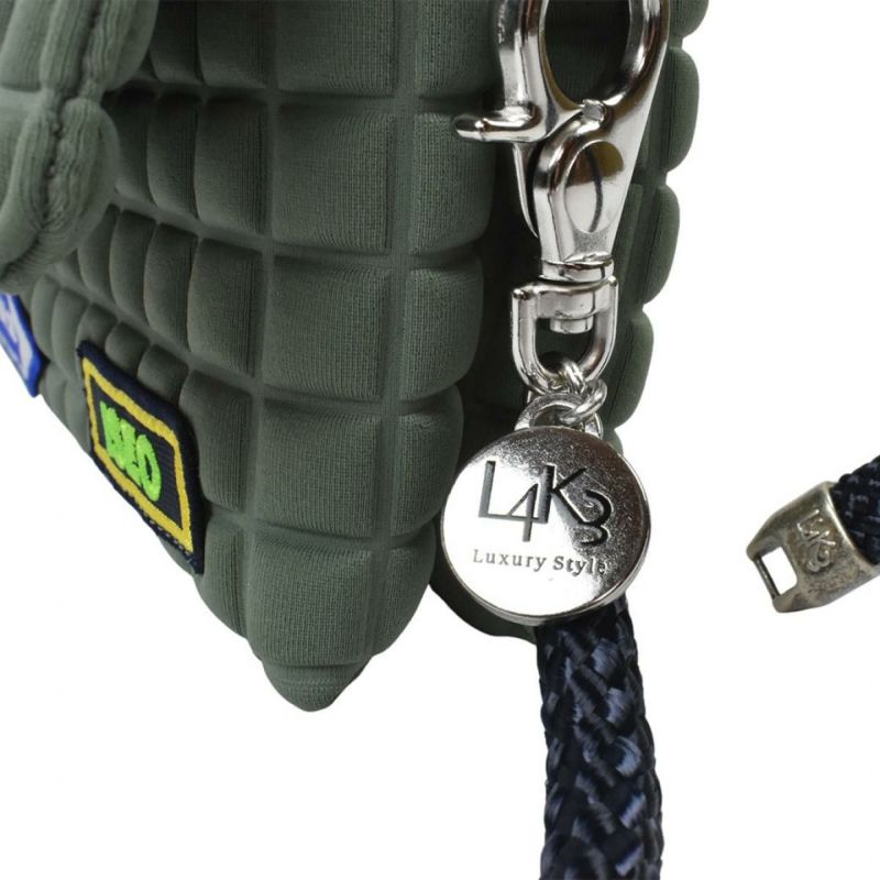 レーク バッグ ブリスティーナクキ アーミー イタリア製 14