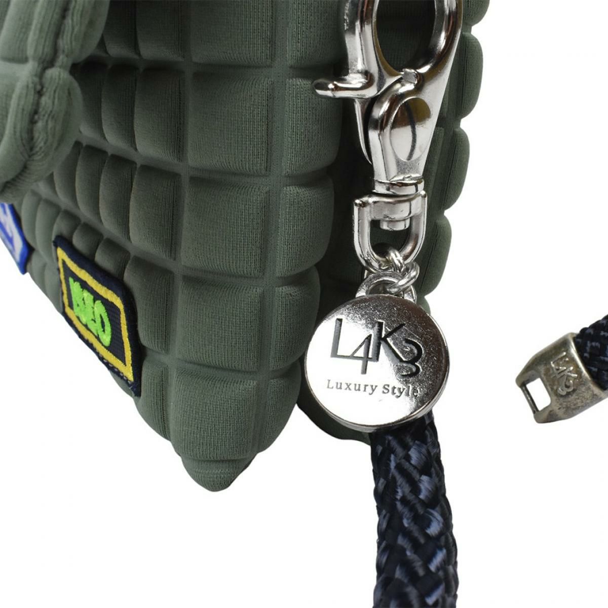 レーク バッグ ブリスティーナクキ アーミー イタリア製 14