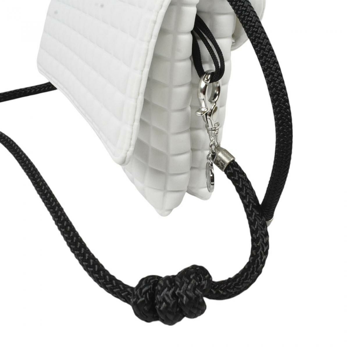 レーク バッグ ブリスティーナクキ スクエアホワイト イタリア製 10